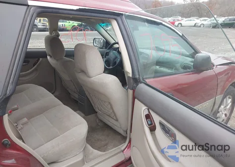 2002 Subaru Outback z USA, uszkodzony, nr VIN 4S3BH675227648536